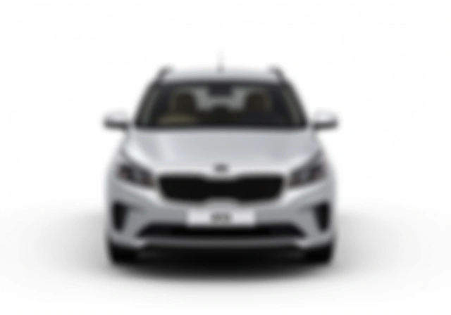Kia Carens — 7-seater MPV rental in Guwahati