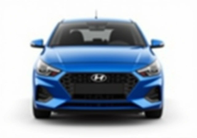 Hyundai i20 — hatchback rental in Guwahati
