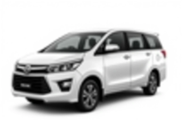 Toyota Innova MPV for self drive rental in Guwahati