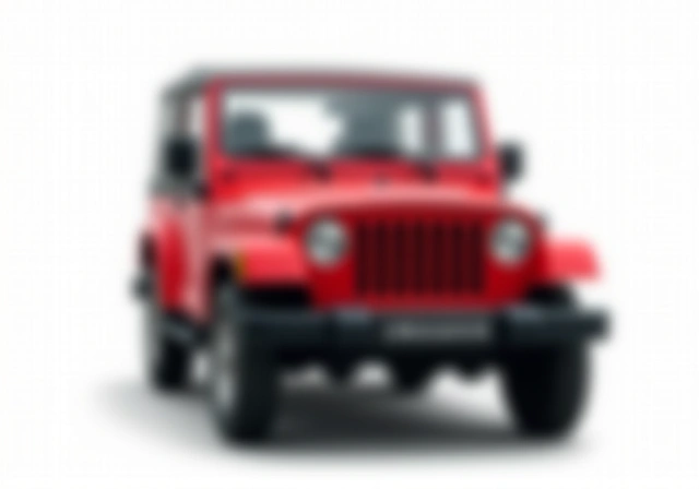 Mahindra Thar Manual — off-road SUV rental in Guwahati